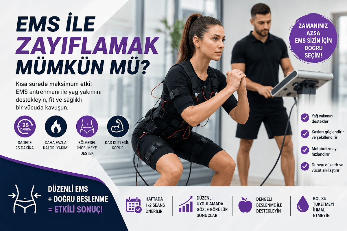 EMS ile Zayıflamak Mümkün mü?