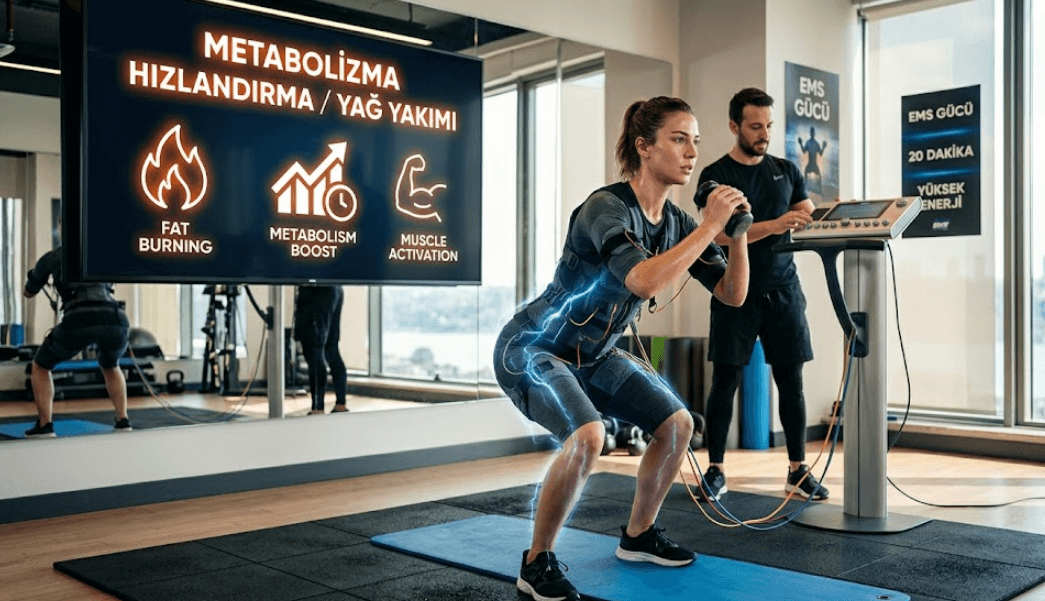 Yağ Yakımı ve Metabolizma Hızlandırmada EMS'nin Rolü