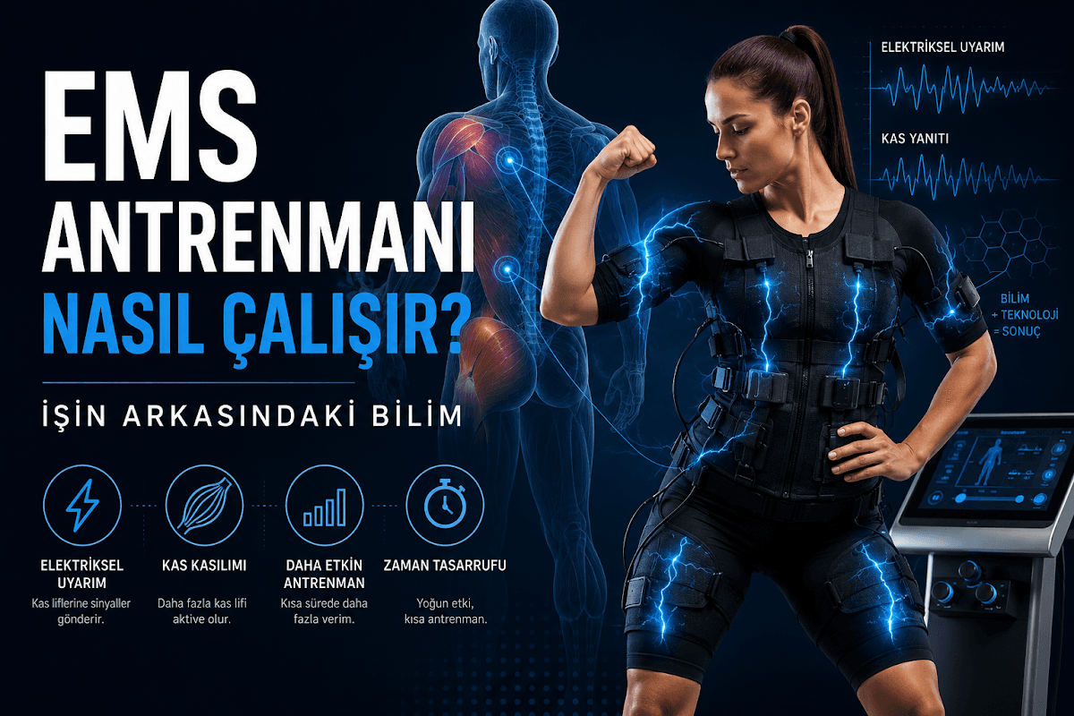 EMS Antrenmanı Nasıl Çalışır? İşin Arkasındaki Bilim