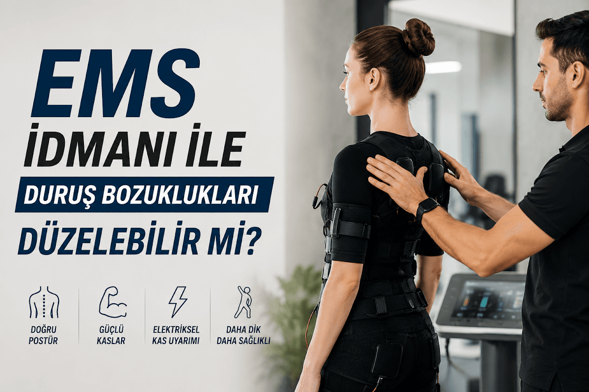 EMS İdmanı ile Duruş Bozuklukları Düzelebilir mi?