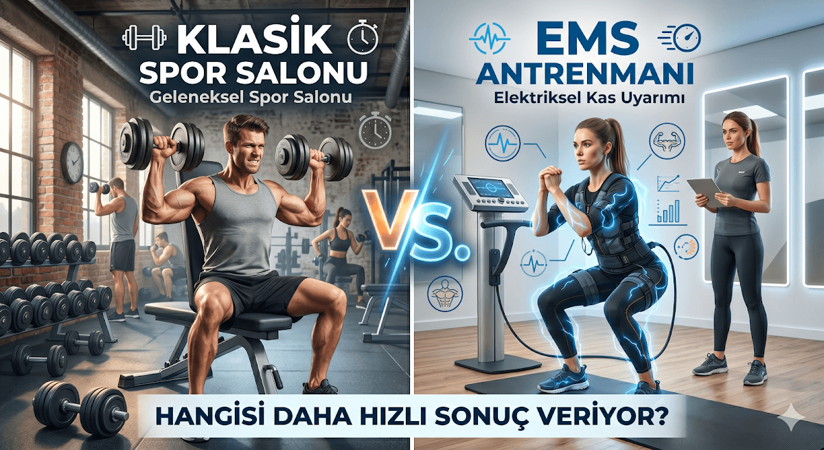 Klasik Spor Salonu vs. EMS, Hangisi Daha Hızlı Sonuç Veriyor?